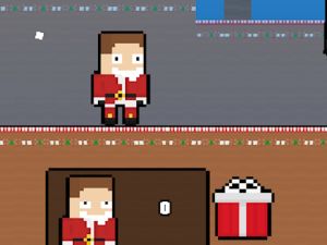 Jogo Player da caixa de presente Santa 2  online