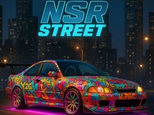 Jogo NSR Street Car Racing online