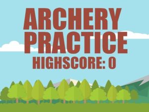 Jogo Prática de arco e flecha online