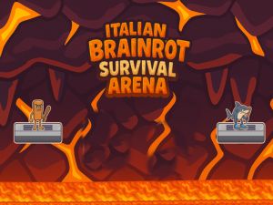 Jogo Arena de sobrevivência italiana do Brainrot online