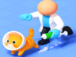 Jogo Simulador de Doctor Animal: Idle online