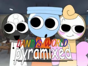 Jogo Dandy's World Pyramixed Edition online