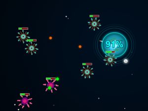 Jogo Invasores de cliques alienígenas online