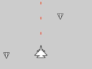 Jogo Batalha aérea minimalista online