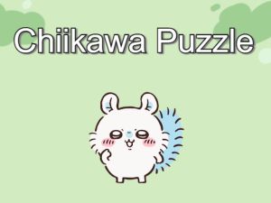 Jogo Chiikawa Puzzle online