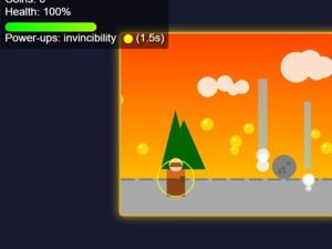 Jogo Treasure Dash Jungle Adventure online