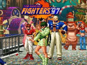 Jogo O rei dos lutadores 97 online