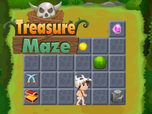 Jogo Maze do tesouro online