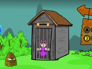 Jogo Resgate de Garota de Beleza Púrpura online