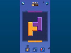Jogo Jogo de quebra-cabeça de bloco de cores online
