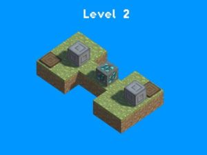Jogo Block Pusher Voxel World 3D online
