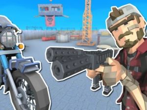 Jogo Atirar e dirigir online