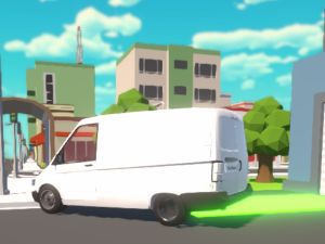 Jogo Van Rush! online