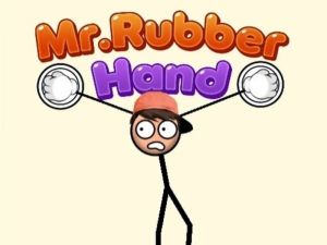 Jogo Senhor. Mão de borracha online