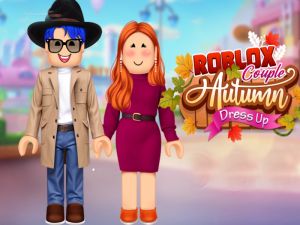 Jogo ROBLOX Casal Autumn Dressup online