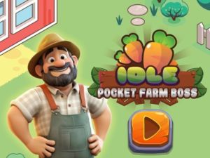 Jogo Chefe de Pocket Farm Idle online