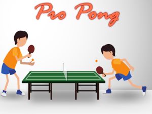Jogo Pro Pong online