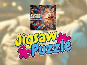 Jogo Puppet Rabbit Jigsaw quebra-cabeças online