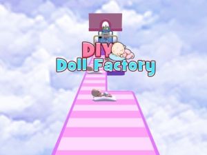 Jogo Fábrica de bonecas DIY online