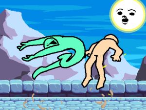 Jogo Lutador genérico, talvez online