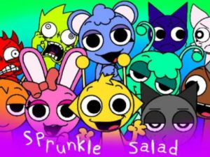 Jogo Salada de Sprunkle online