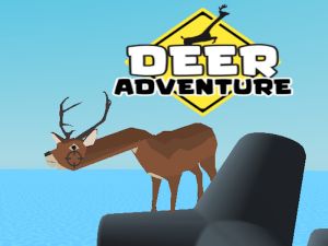 Jogo Aventura de veados online