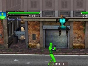 Jogo Luta de super-heróis online