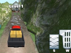 Jogo Simulador de transporte de caminhão online