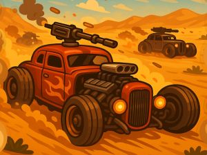 Jogo Hot Rods Arena Stars online