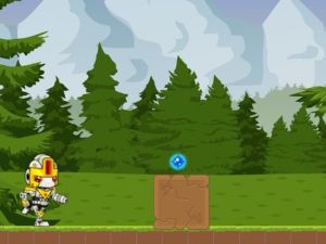 Jogo Hero Runner 2D Run Endless online