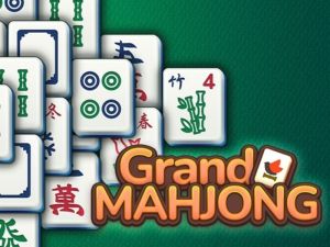 Jogo Grand Mahjong online