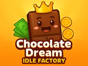 Jogo Sonho de chocolate: fábrica ociosa online