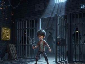 Jogo Escape de menino do disjuntor de células online