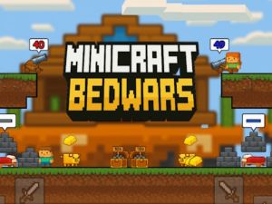 Jogo Minecraft Bedwars online