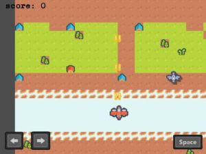 Jogo Tiro de avião 2D online