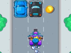 Jogo Na estrada infinita online