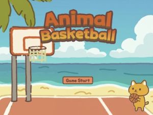 Jogo Basquete de animais online