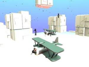 Jogo Avião Stickman online