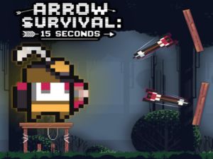 Jogo Sobrevivência de seta: 15 segundos online