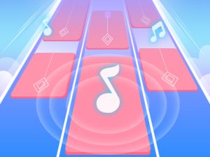 Jogo Música de piano mágico online