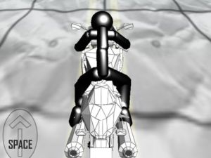 Jogo Racing de motocicleta de zumbi stickman online