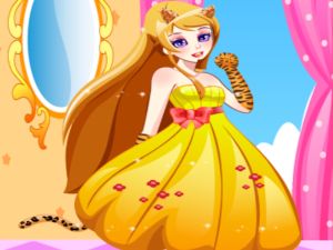 Jogo Menina de gato vestido online