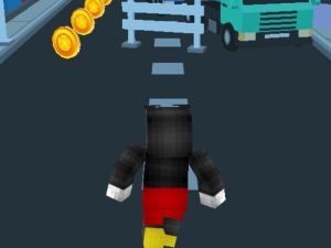 Jogo Craft Boy Runner Game online