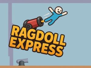 Jogo Ragdoll Express online