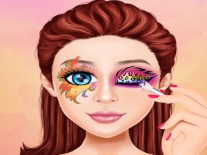 Jogo Eye Art Magic Eye Makeup online