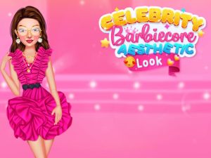 Jogo Visual estética de celebridades Barbiecore online