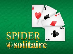 Jogo Spider Solitaire online