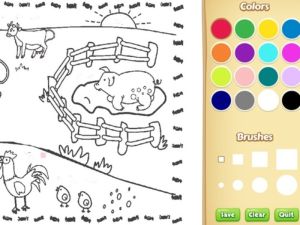 Jogo Livro de colorir agricultura para crianças online