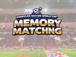Jogo Memória da Copa do Mundo de Futebol Americano Combatindo online