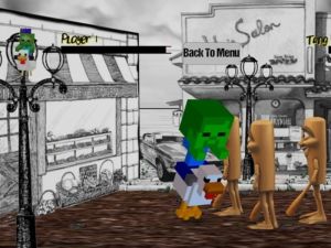 Jogo Luta de jóquei de frango tung tung sahur online